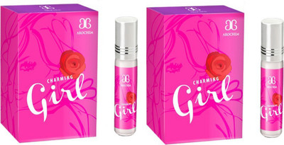 

Aro chem Charming Girl Pocket Attar 6ml Floral Attar(Rose)