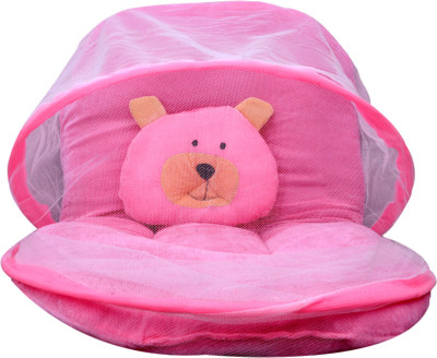 

VIVAAN BABY Bed Baby Bed Nets(Fabric, Pink)