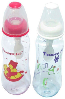 

Tender Milk Bottle Combo - 250 ml(White, Red)