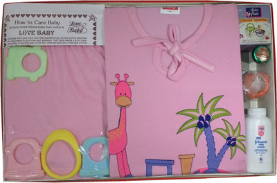 

Love Baby Gift Box Set(Pink)
