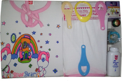 

Love Baby Gift Box Set(Pink)
