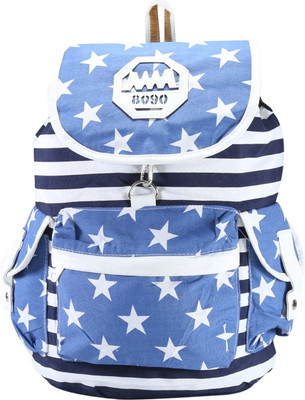

Desence Women & Girls Stylish Backpack/Bagpack Bags for College/School/Travel -Canvas Stylish Printed- 10 liters 10 L Backpack(Multicolor), Multi