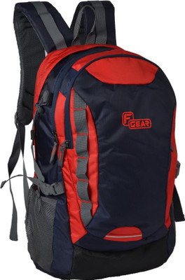 

F Gear Fortune 27.0 L Backpack(Blue, Red), Navy blue;red
