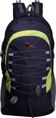 

F Gear Elixer 45 L Laptop Backpack(Blue, Yellow), Navy blue;yellow