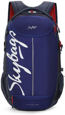 

Skybags CYPHER 35 BLUE 35 L Laptop Backpack(Blue)