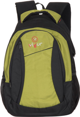 

Vigor CROSS ZIP 25 L Backpack(Black, Green), Red & white
