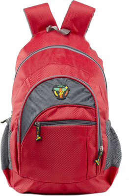 

TT Bags Bkpk-22 15 L Backpack(Red)