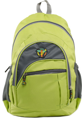 

TT Bags Bkpk-23 15 L Backpack(Green), Light green