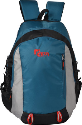 

F Gear Plush 25.0 L Backpack(Blue), Grey;ocean blue