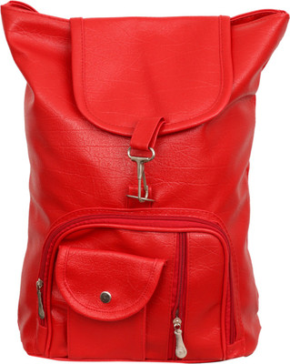 

JANET J-12 5 L Backpack(Red)