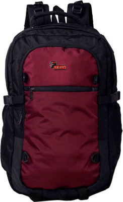

F Gear Olympus 46.0 L Backpack(Black, Maroon), Black;wine