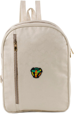 

TT Bags Backpack Specially Design for Girls - Cream 3 L Backpack(White)