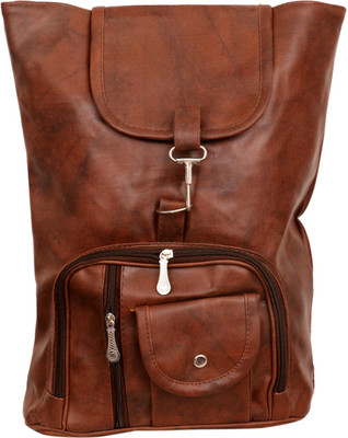 

JANET J-11 5 L Backpack(Brown)