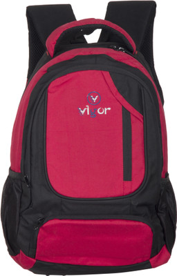 

Vigor FOLDED POCKET 30 L Backpack(Black, Red)