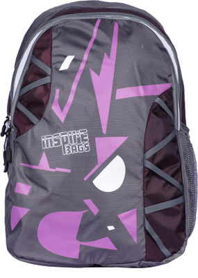 

Inspire Bags Graffiti Waterproof Backpack(Pink, 30 L)