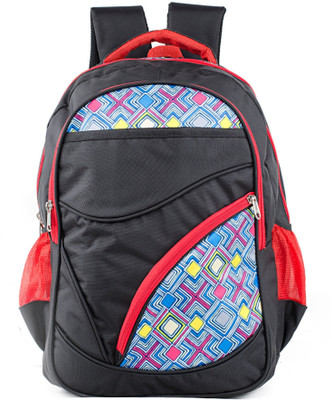 

TT BAGS Bkpk-9 Waterproof Backpack(Black, 20 L)