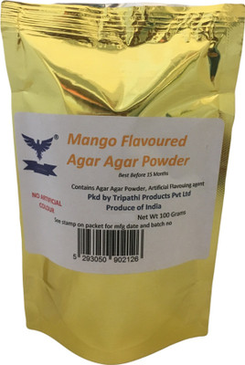 

Tripathi Products Mango Flavoured Agar Agar Powder(100 g)