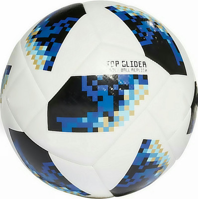 

Briston Sports New Blue Russia 2018 Premier League Football - Size: (Pack of 1, Multicolor