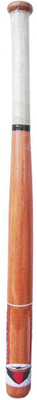 

GLS Cream Wooden Baseball Bat Willow Baseball Bat(31 inch, 300-400)