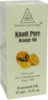 

Khadi Pure Herbal Orange Essential Oil(15 ml)