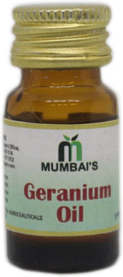 

Mumbai agro Herbal Geranium Oil 10 ML 100% Pure & Natural(10 ml)