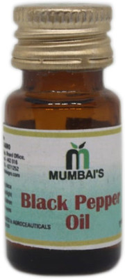 

Mumbai agro Herbal Black Pepper Oil 10 ML 100% Pure & Natural(10 ml)