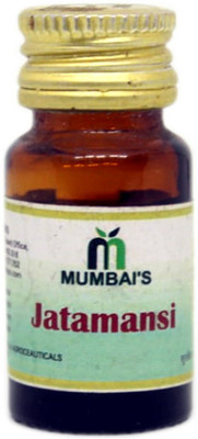 

Mumbai agro Herbal Jatamansi Oil 10 ML 100% Pure & Natural(10 ml)