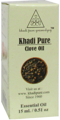 

Khadi Pure Herbal Clove Essential Oil(15 ml)
