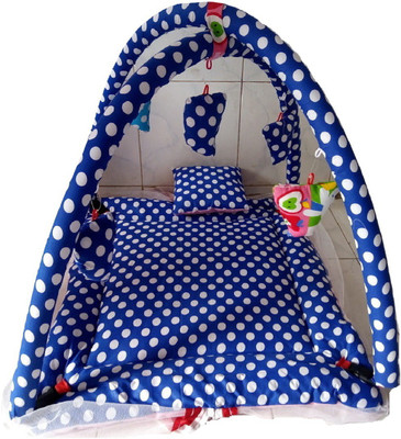 

Krishna Kids Toys Cotton Bedding Set(Royal Blue)