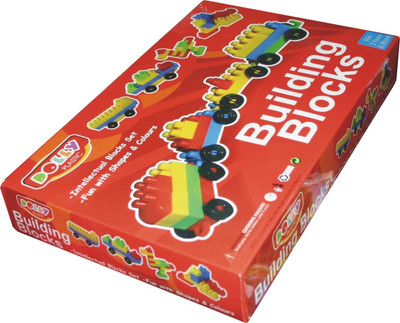 

99Shoppy Blocks Kit(Multicolor)