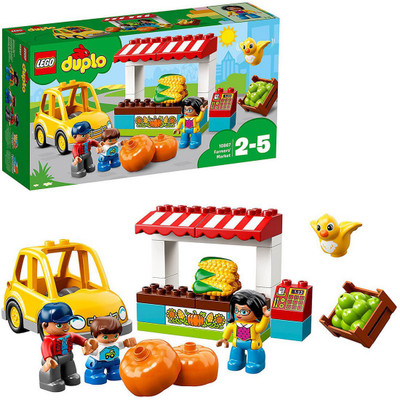 

Lego Farmers' Market 10867 - For Children 2+ Years(Multicolor)