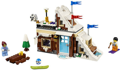 

Lego Modular Winter Vacation 31080 - ToySet For 7+ Year Children(Multicolor)