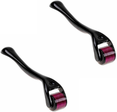 

Kostech Derma Roller With 540 Titanium Alloy Needles (0.5 Mm) Pack Of 2 Pack OF 2(100 g)