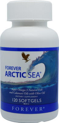 

Forever Arctic Sea Omega-3 Fish Oil 120 Softgels(120 g)