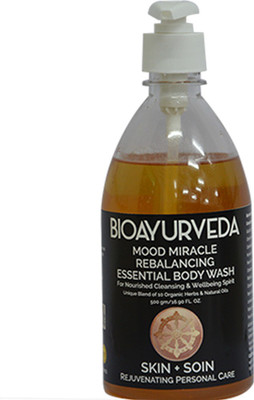 

BioAyurveda MOOD MIRACLE REBALANCING ESSENTIAL BODY WASH 500G(500 g)