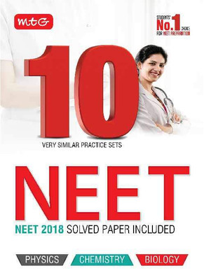 10 Very Similar Practice Sets Neet(English, Paperback, unknown)