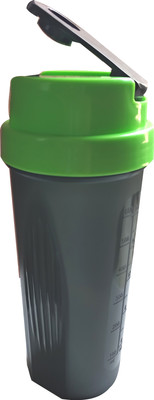 

S.Blaze Amazing Green 700 ml Shaker(Pack of 1, Green), Multicolor