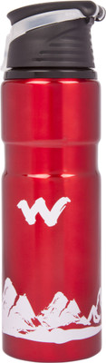 

Wildcraft Aluminum Bottle 750 ml Sipper(Pack of 1, Red)