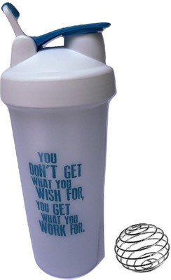 

GreenBee My Gym 600 ml Shaker(Pack of 1, White)