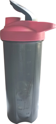 

S.Blaze Amazing Red Colour 700 ml Protein Shaker Sipper 700 ml Shaker(Pack of 1, Red), Multicolor