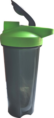 

S.Blaze Amazing Green Colour 700 ml Protein Shaker Sipper 700 ml Shaker(Pack of 1, Green), Multicolor