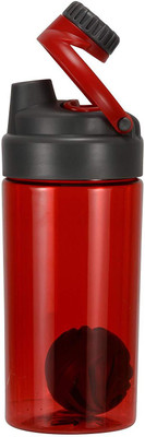 GreenBee My gym 600 ml Shaker(Pack of 1, Red)
