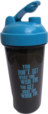 

GreenBee My Gym 600 ml Shaker(Pack of 1, Black)