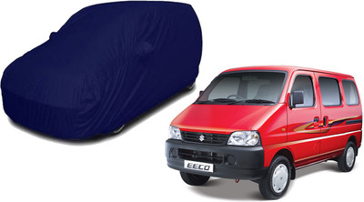 Safty Car Cover For Maruti Suzuki Eeco (With Mirror Pockets)(Blue)
