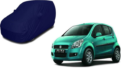 RUFUS Car Cover For Maruti Suzuki Ritz (With Mirror Pockets)(Blue)