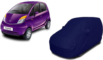 RUFUS Car Cover For Tata Nano (With Mirror Pockets)(Blue)