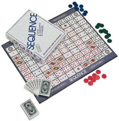 

Tickles Sequence Card Board Game for 7 yrs plus(Muuticolor)