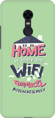 COBIERTAS Back Cover for Mi Redmi Note 5(Multicolor, Pack of: 1)