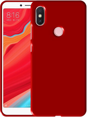 CASE CREATION Back Cover for Mi Redmi Y2(Gold, Dual Protection, Pack of: 1)