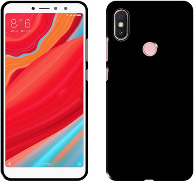 CASE CREATION Back Cover for Mi Redmi Y2(Blue, Grip Case, Pack of: 1)